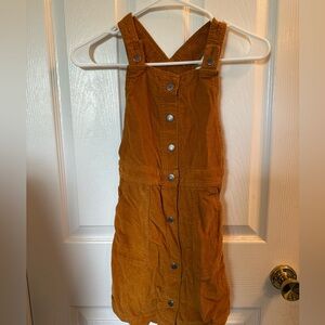 Old Navy Corduroy Dress in Rich Tan
